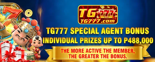 TG777 Special Agent Bonus – Earn Up to ₱488,000